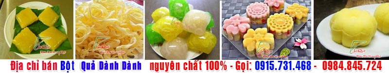 Bột dành dành